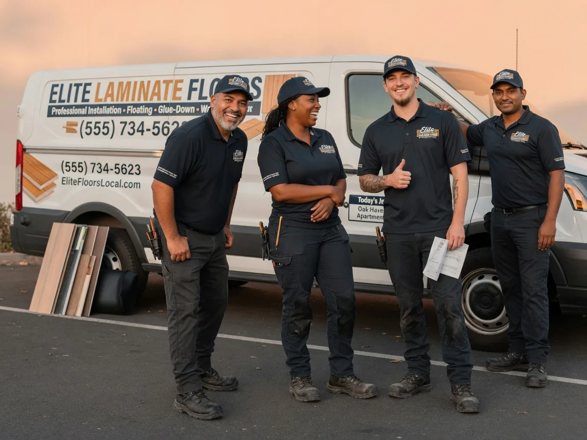 Laminate flooring installation company in South Lebanon, OH